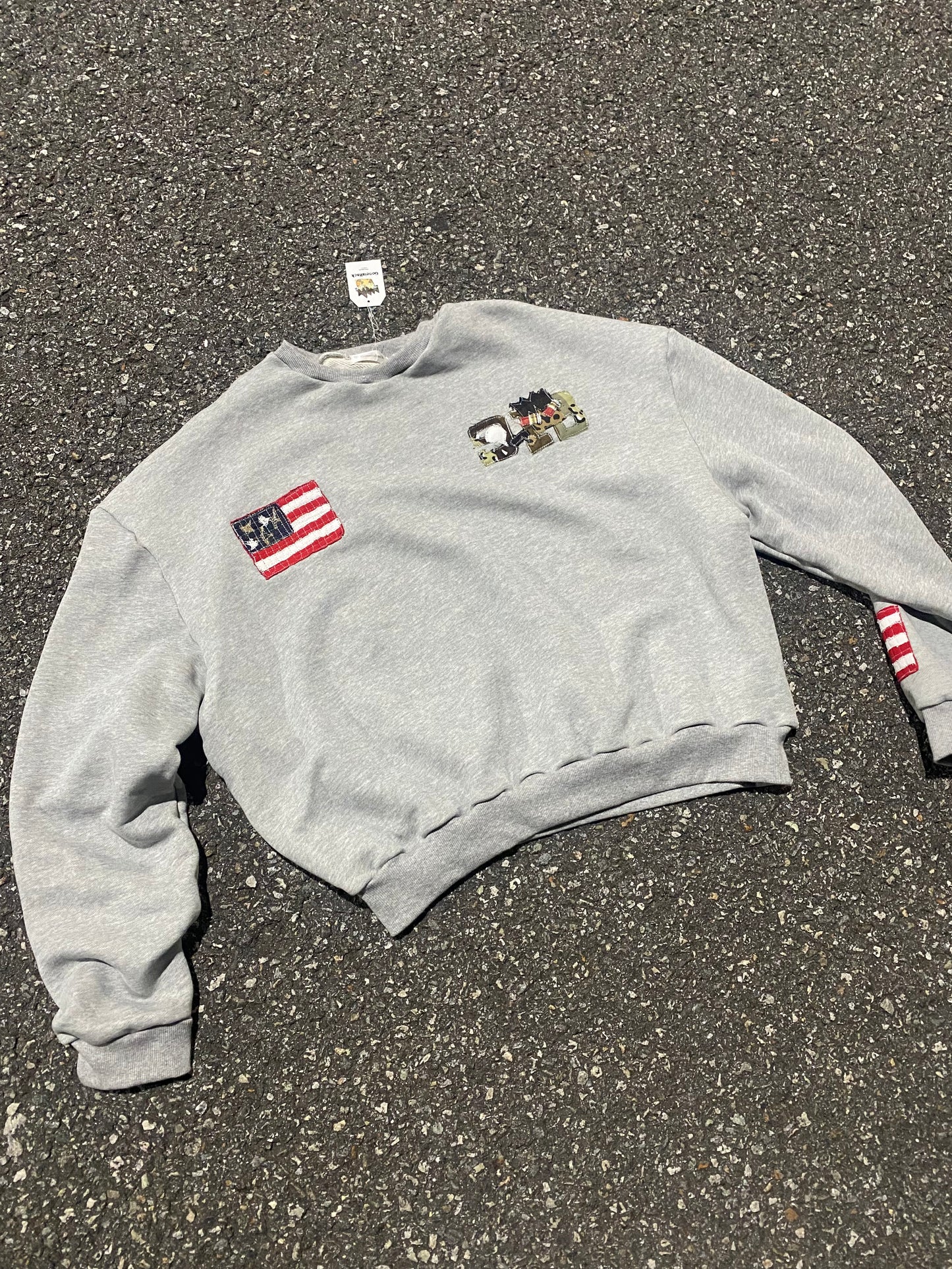GONEISBACK US SWEATSHIRT 2