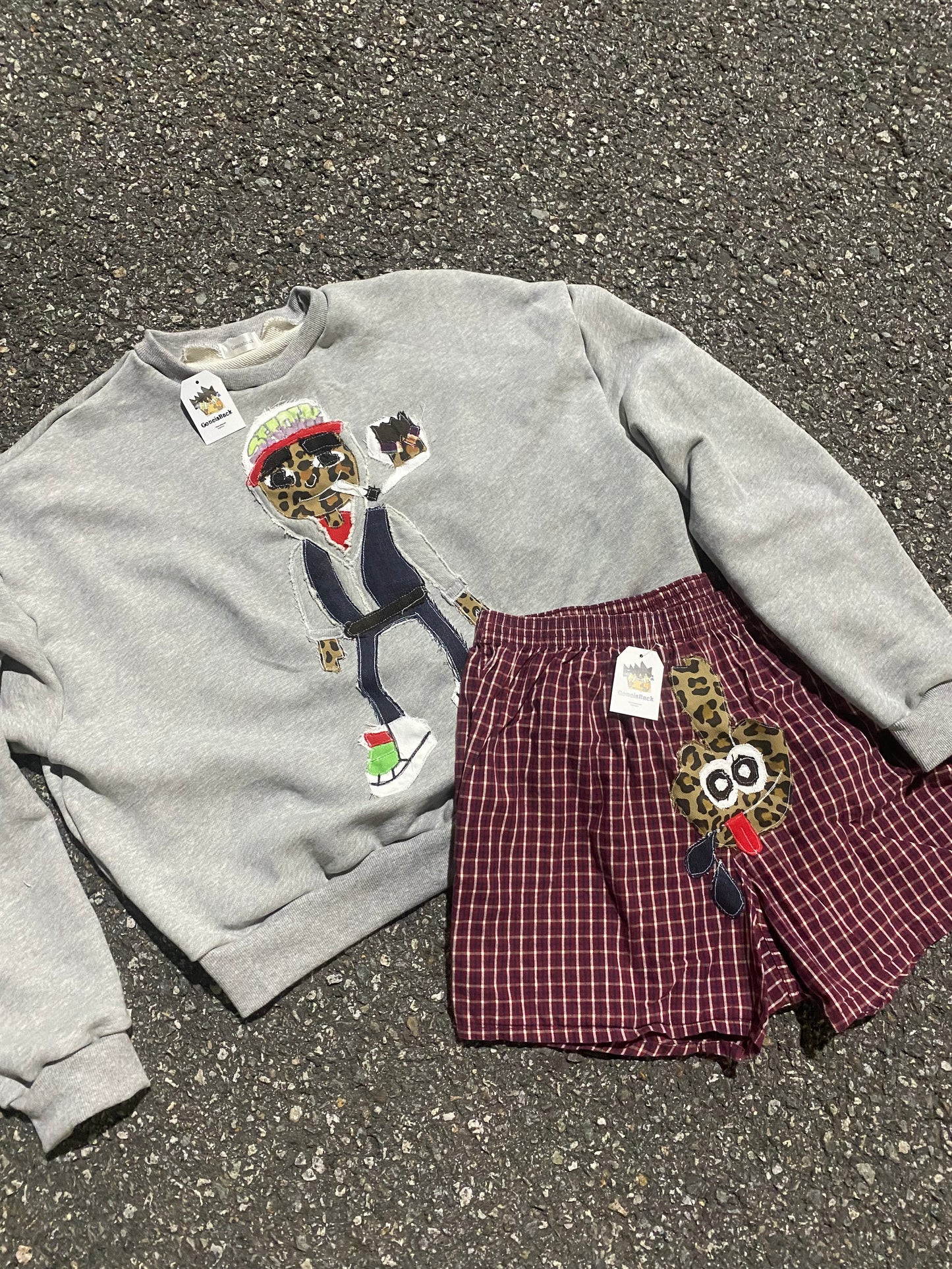 GONEISBACK BOXER SHORTS