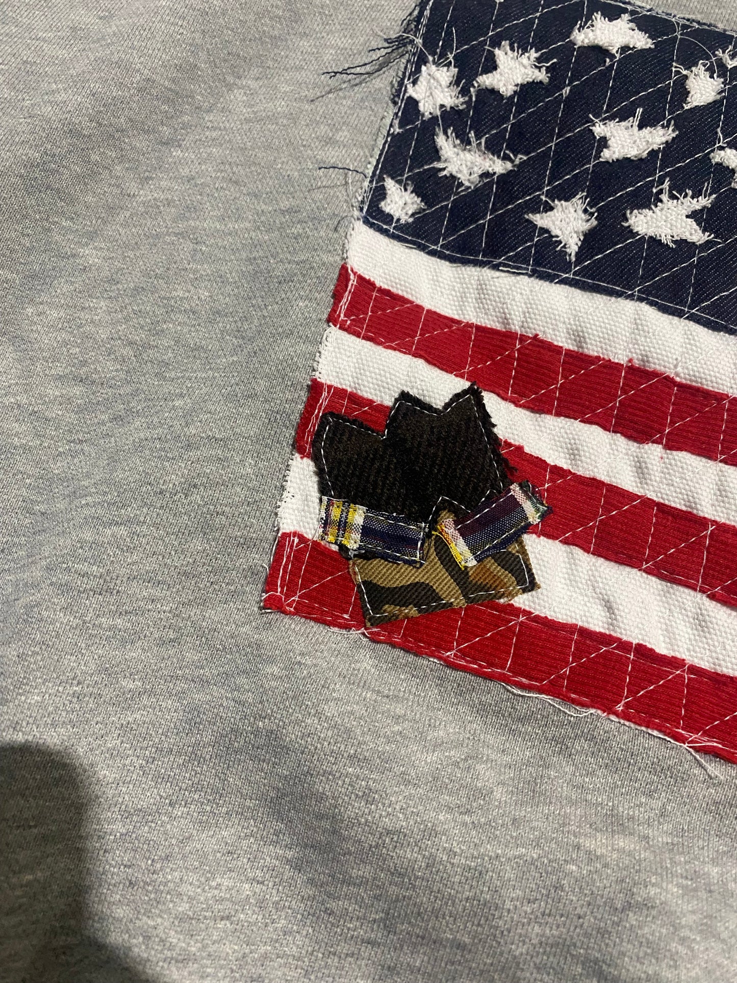 GONEISBACK US SWEATSHIRT