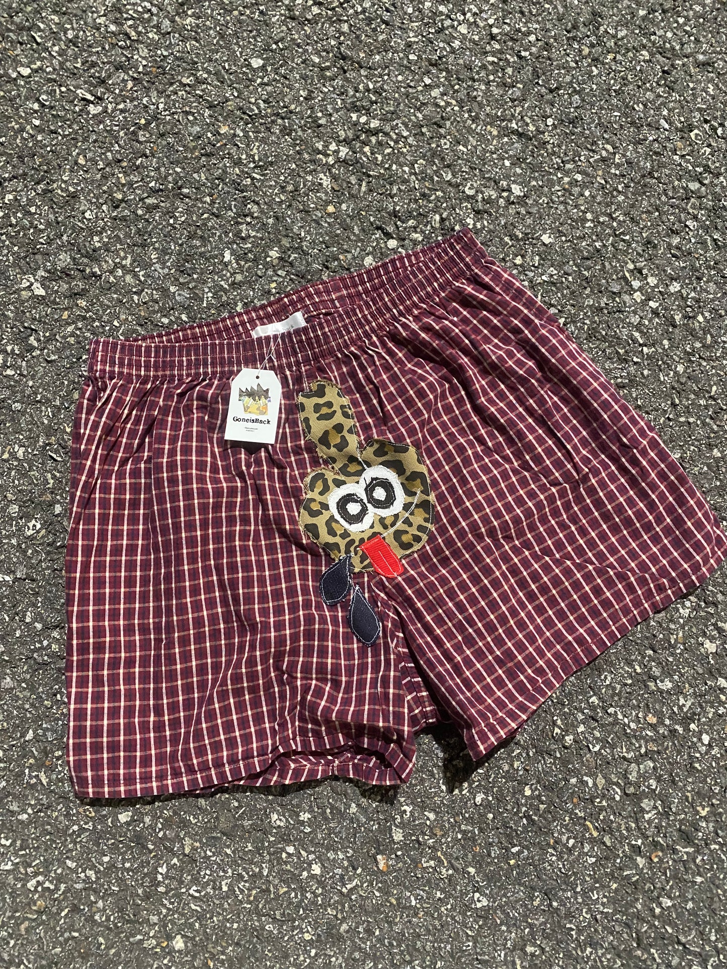 GONEISBACK BOXER SHORTS