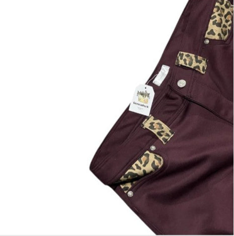 GONEISBACK SWEET POTATO PANTS