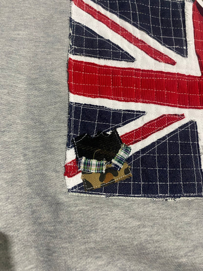 GONEISBACK UK SWEATSHIRT