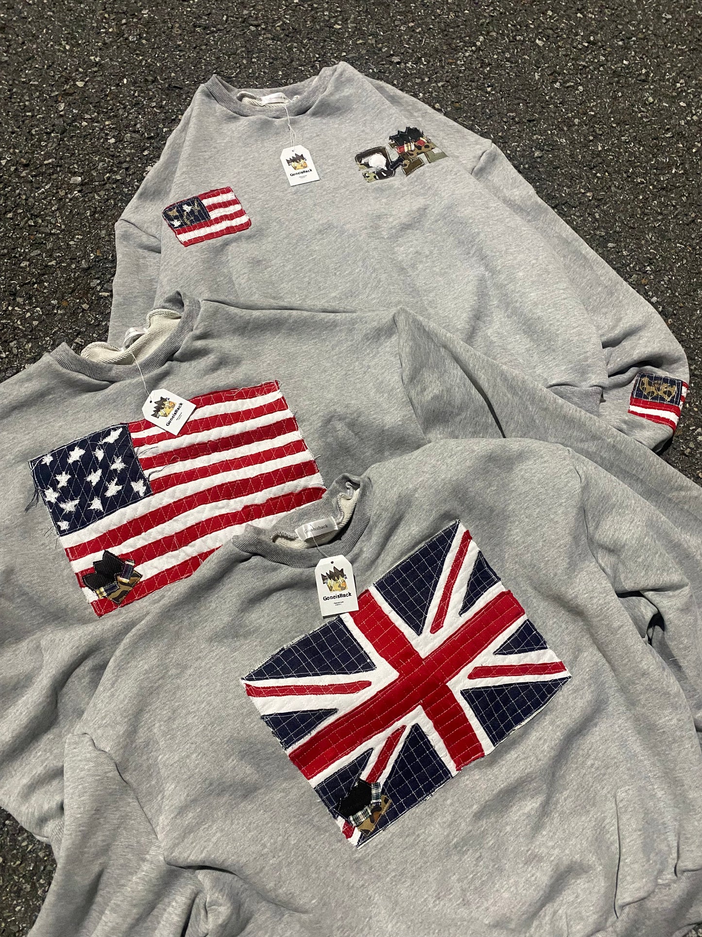 GONEISBACK UK SWEATSHIRT