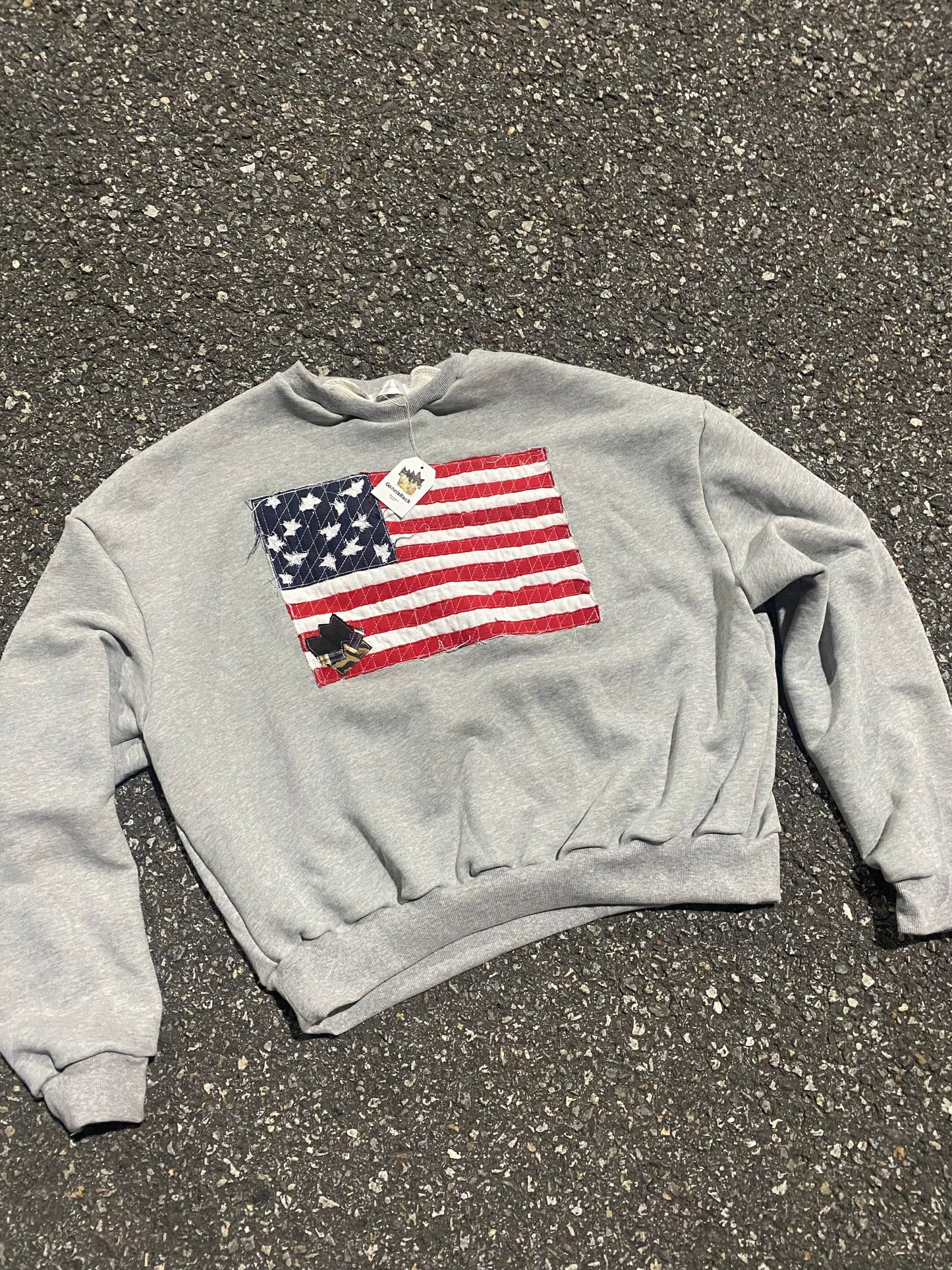 GONEISBACK US SWEATSHIRT