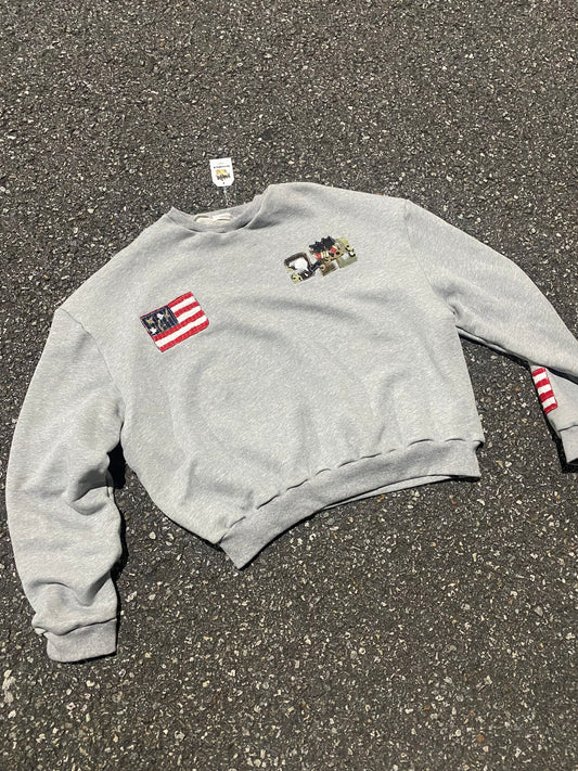 GONEISBACK US SWEATSHIRT 2