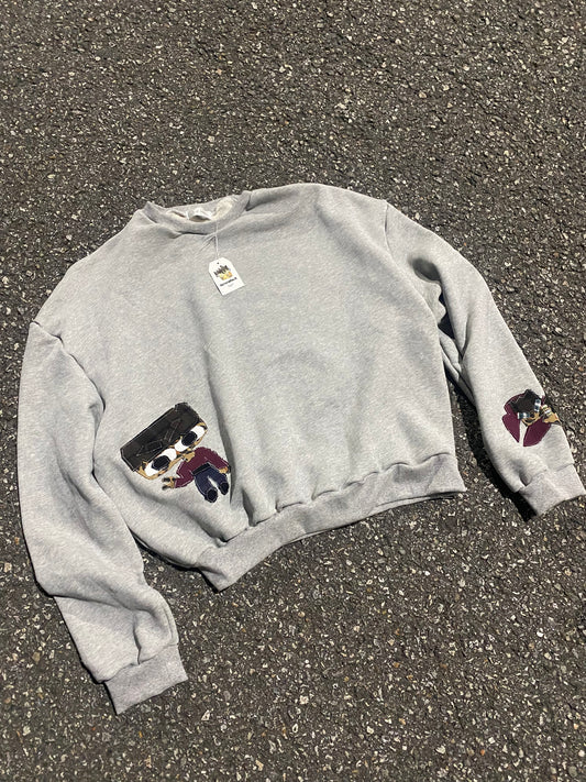 GONEISBACK CUTE SWEATSHIRT