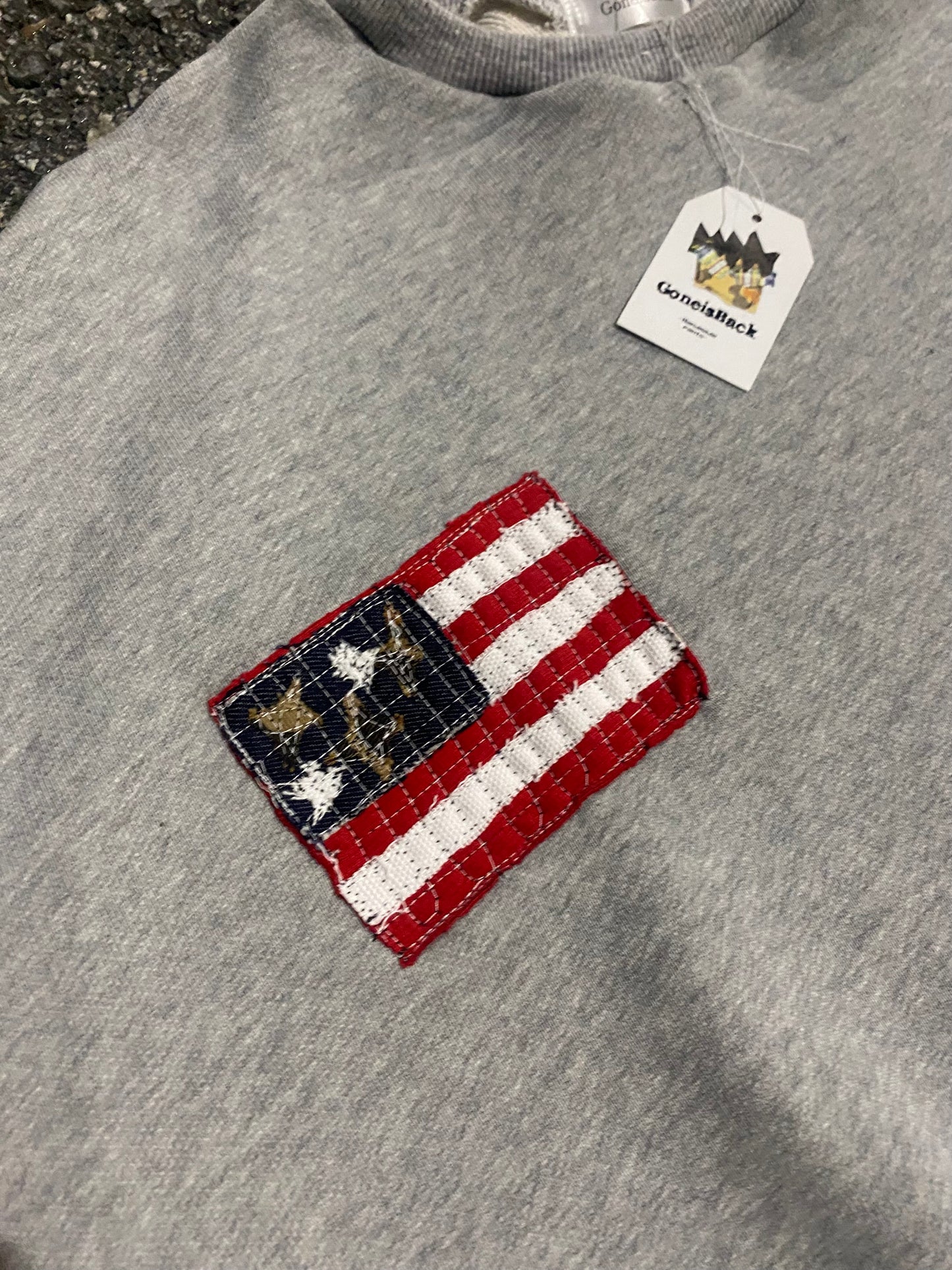 GONEISBACK US SWEATSHIRT 2