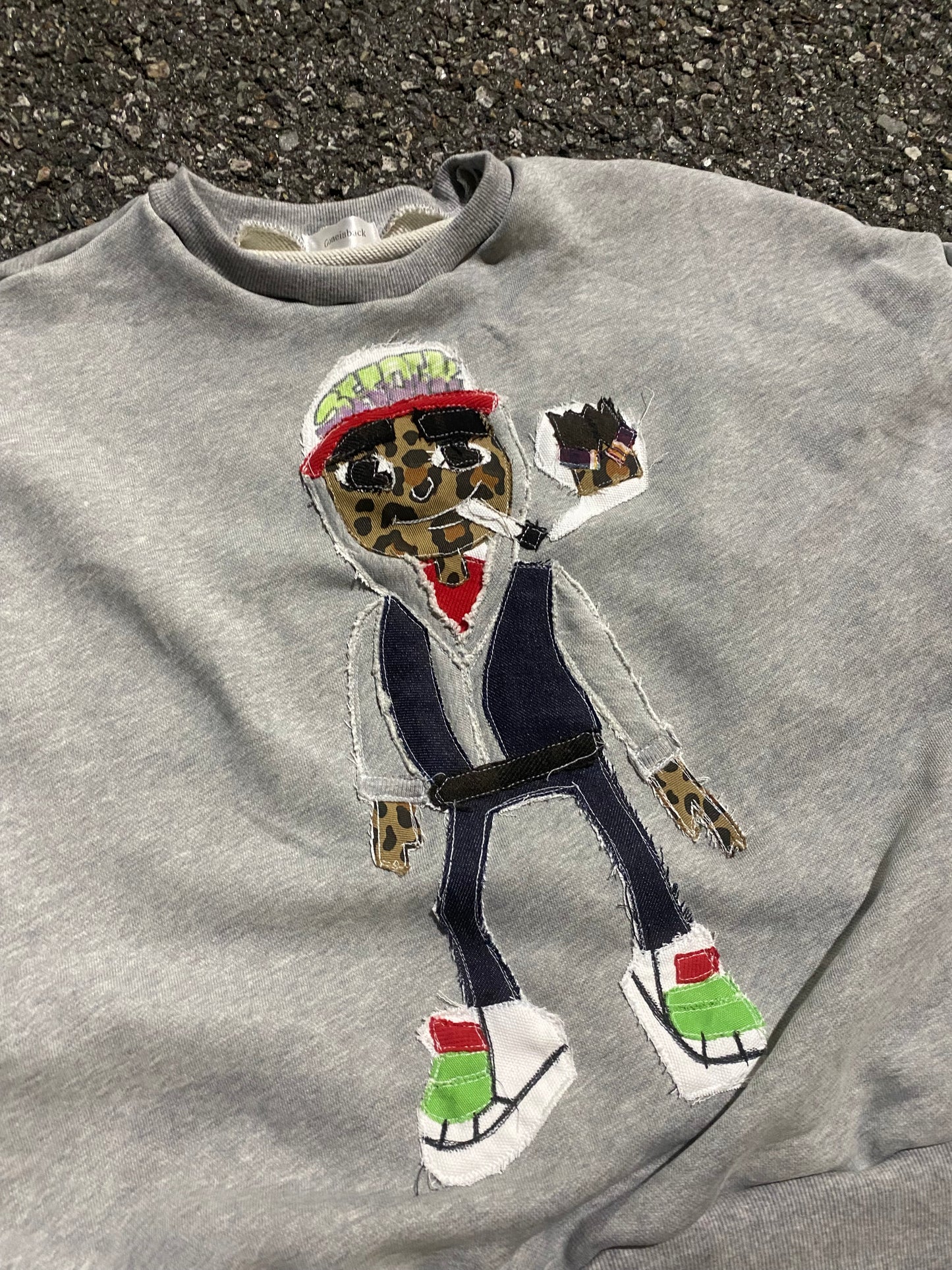 GONEISBACK Subway Surfers SWEATSHIRT